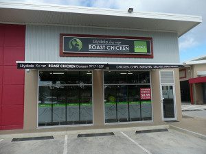 Lilydale Chicken Shopfront