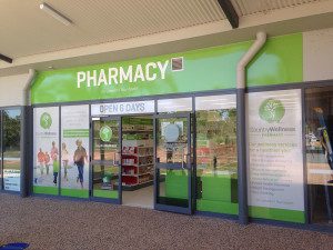 Pharmacy Shop Front