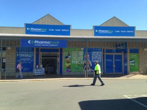 Pharmasave Shopfront